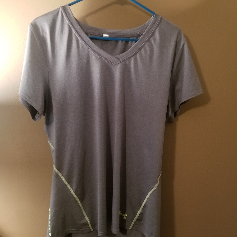 Under armour heat gear t shirt
